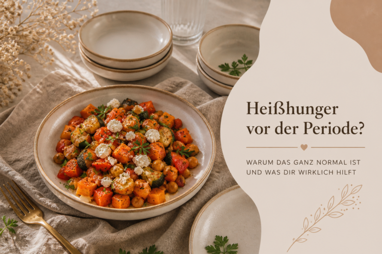 Heißhunger vor der Periode, ein wärmendes Rezept